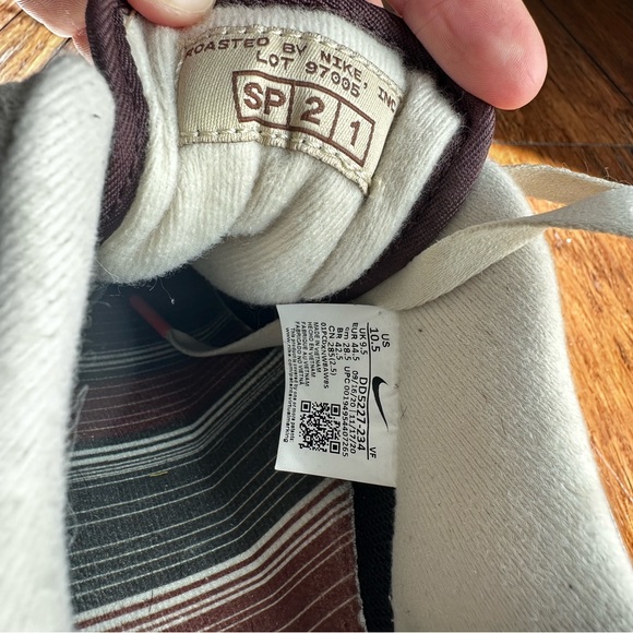 Nike Air Force 1 low coffee - Picture 8 of 9